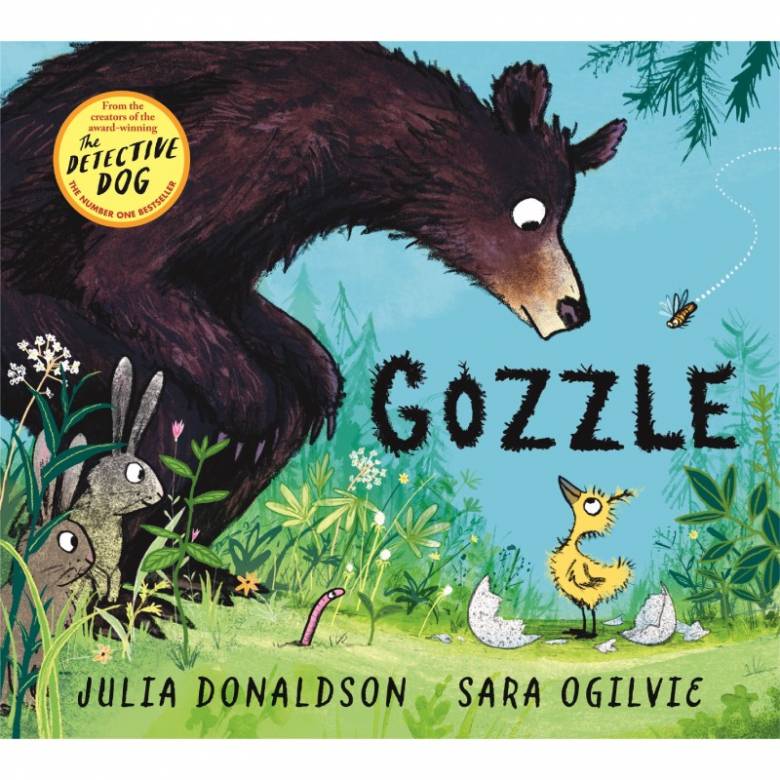 Gozzle By Julia Donaldson - Hardback Book