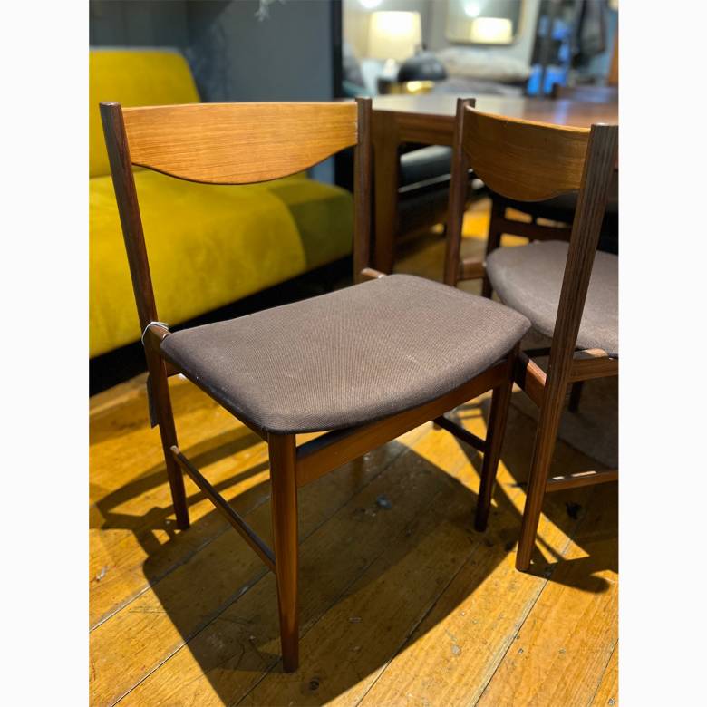 1960s Set Of 4 Dining Chairs By Koford Larsen For G Plan