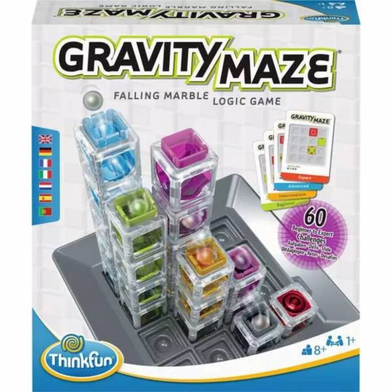 Gravity Maze Logic Game 8+