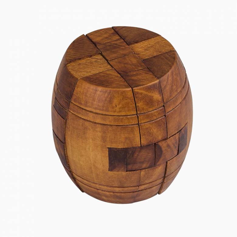 Great Minds Nelson's Barrel Wooden Puzzle