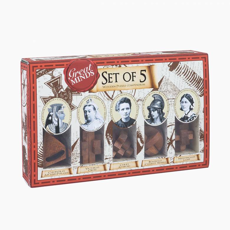 Great Minds Women's Set Of 5 Puzzles