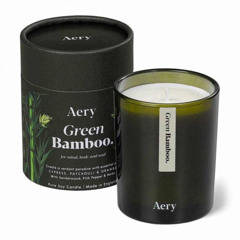 Green Bamboo - Scented Candle By Aery