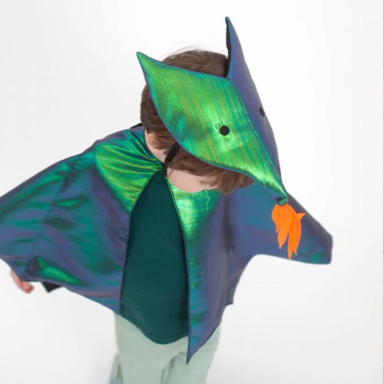 Green Dragon Fancy Dress Costume 3-6yrs