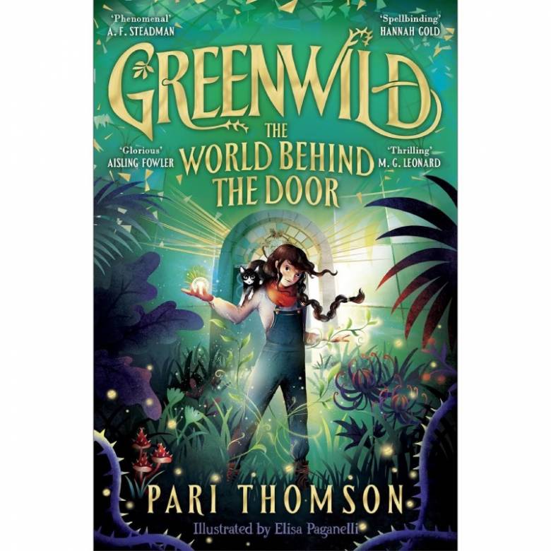 Greenwild The World Behind The Door - Paperback Book
