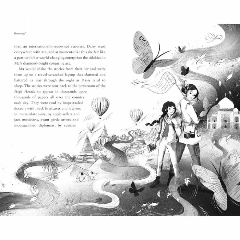 Greenwild The World Behind The Door - Paperback Book