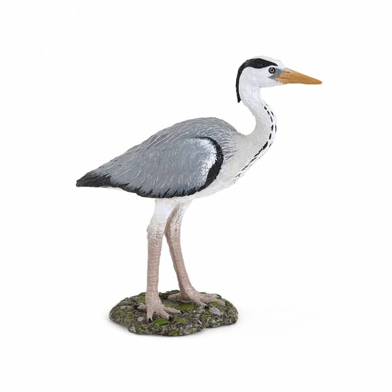 Grey Heron - Papo Animal Figure