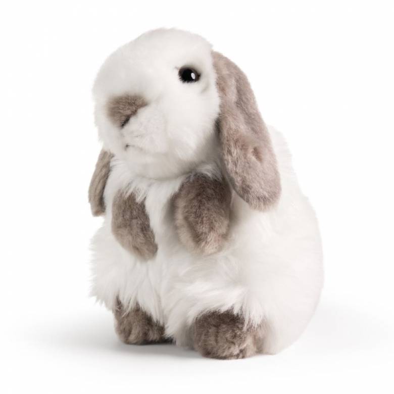 Grey Lop Eared Rabbit Soft Toy 0+