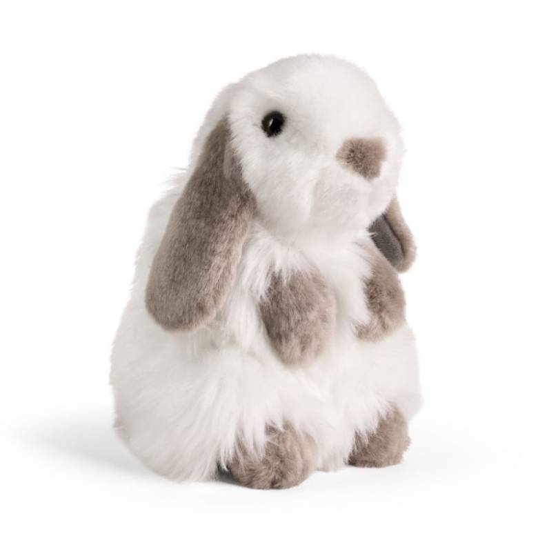 Grey Lop Eared Rabbit Soft Toy 0+
