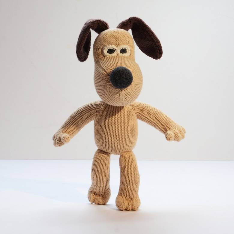 Gromit Knitted Soft Toy 0+
