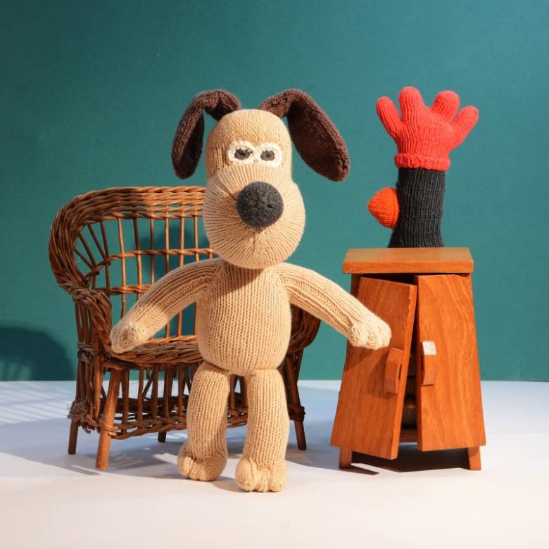 Gromit Knitted Soft Toy 0+