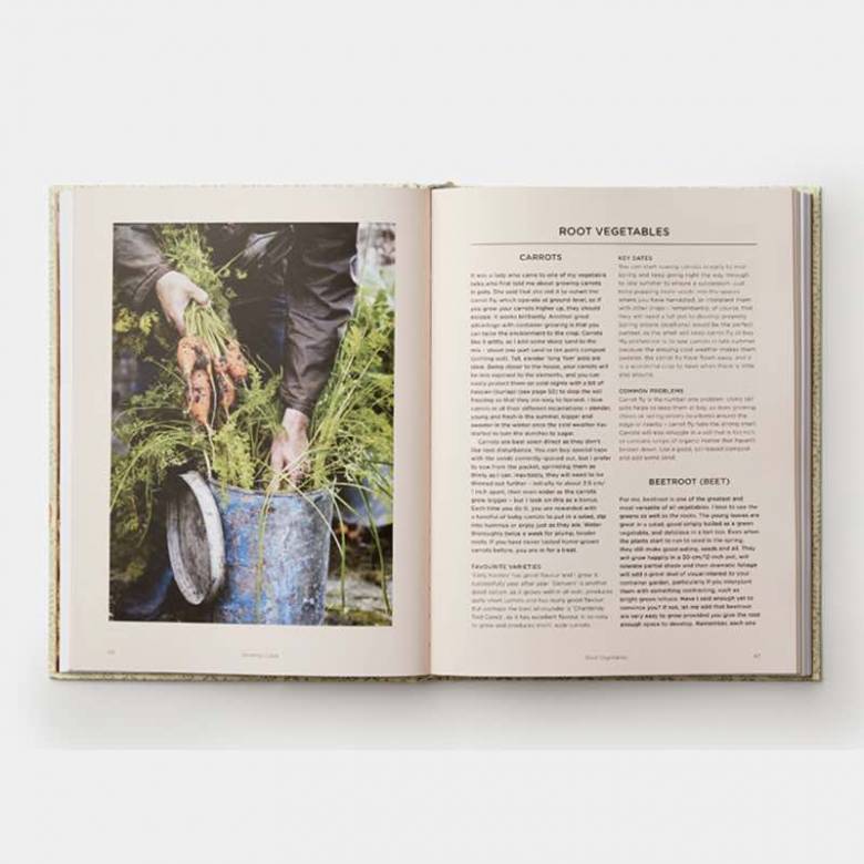 Grow Fruit & Vegetables in Pots - Hardback Book