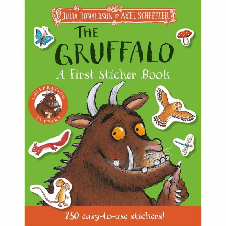 Gruffalo: A First Sticker Book