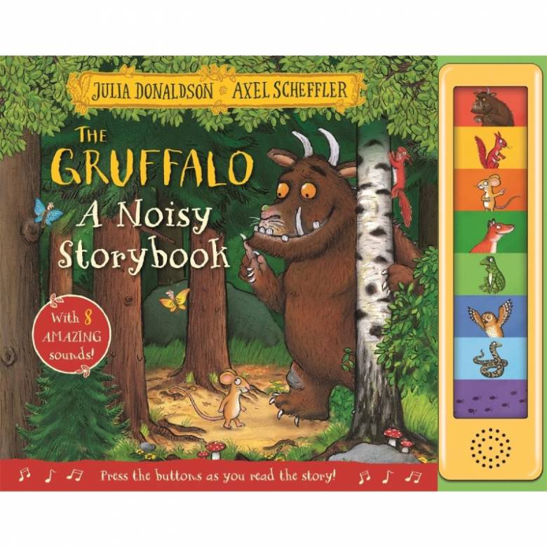 Gruffalo: A Noisy Storybook - Sound Book