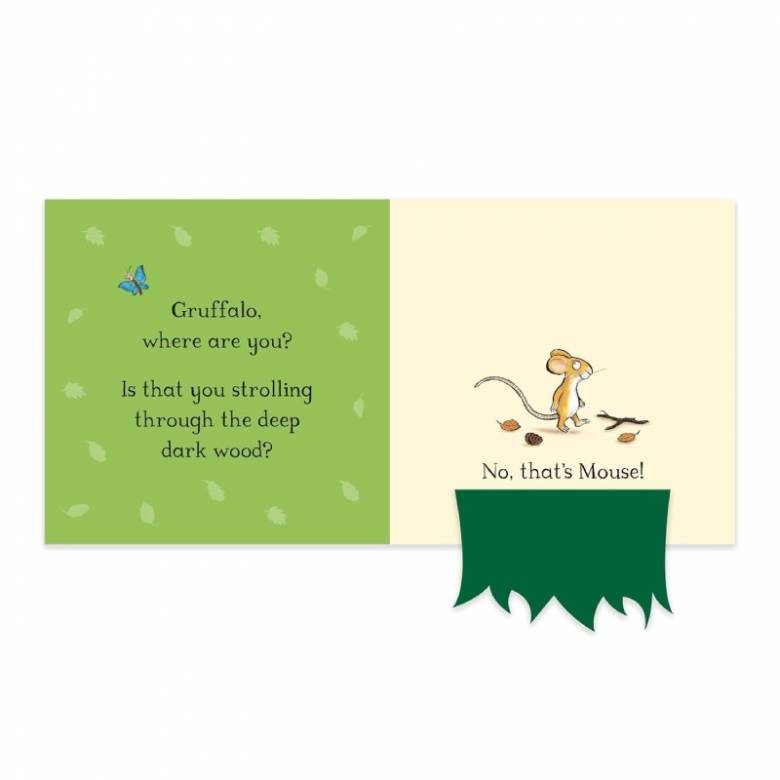 Gruffalo Where Are You - Felt Flaps Board Book