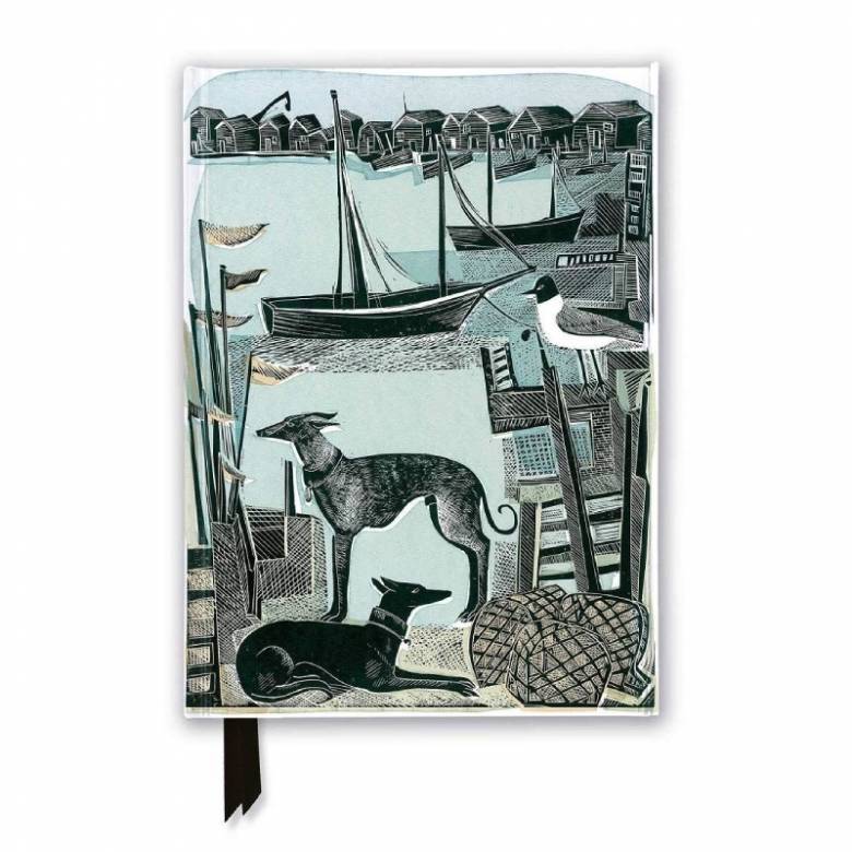 Habour Whippets By Angela Harding - A5 Journal