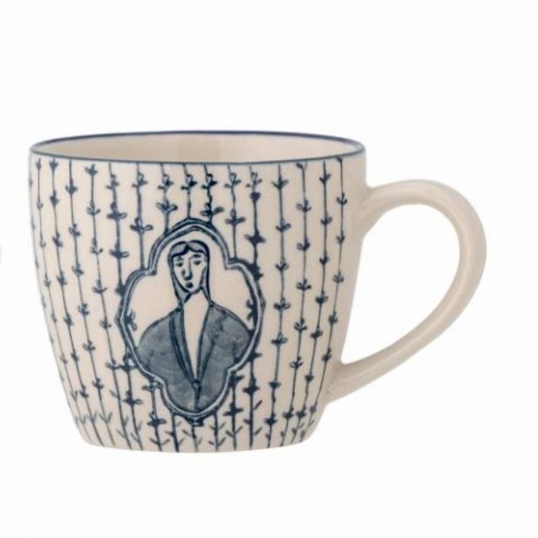 Hand-painted Portrait Mug - Various Designs