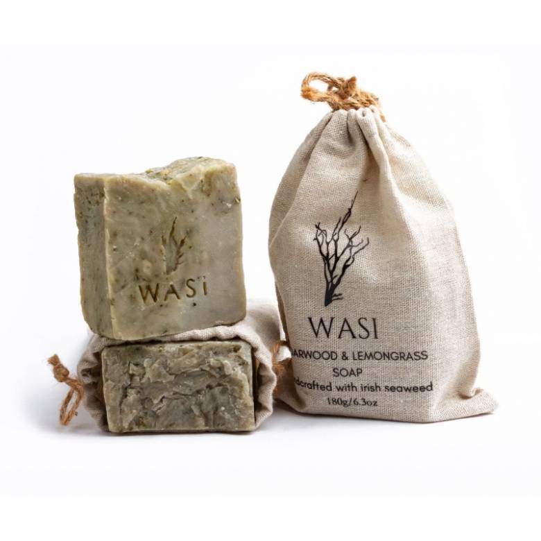 Handmade Irish Seaweed Soap By Wasi 180g