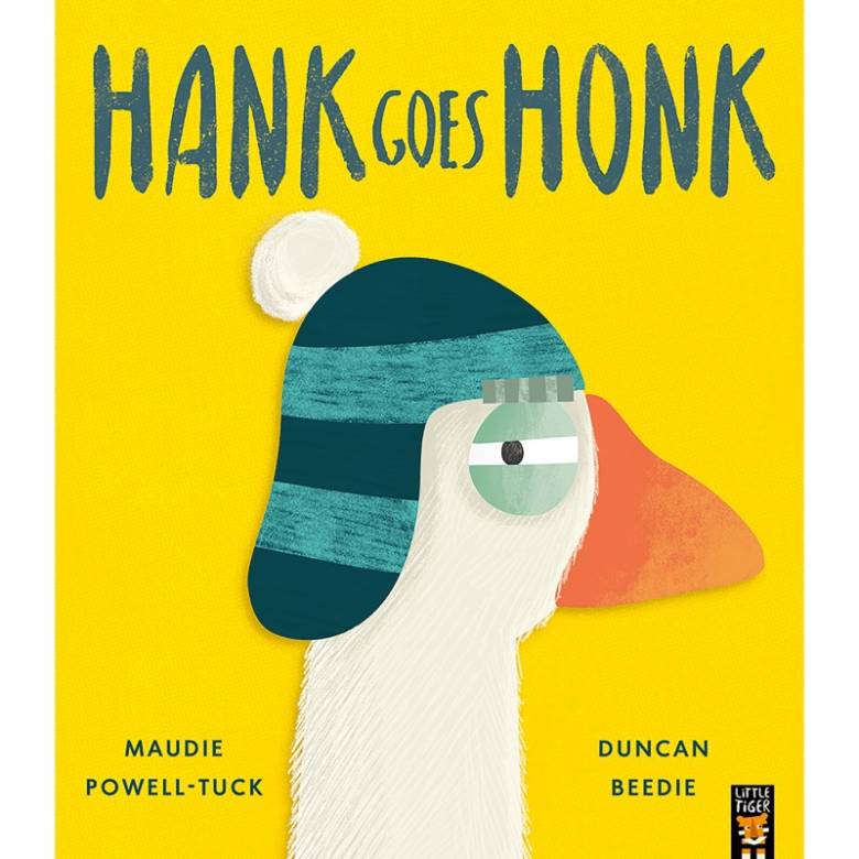 Hank Goes Honk - Paperback Book