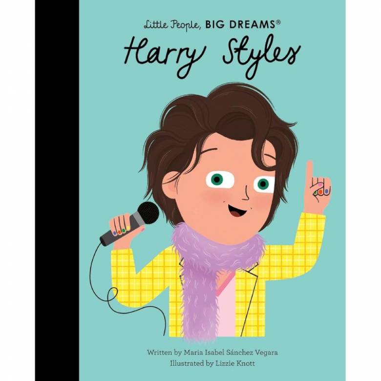 Harry Styles: Little People, Big Dreams - Hardback Book