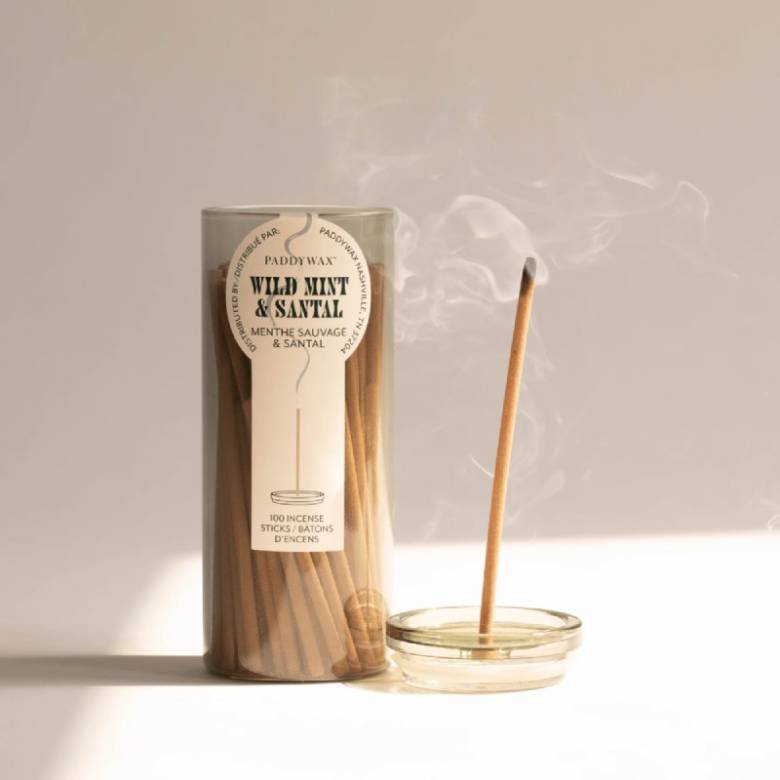 Haze Incense Sticks - Wild Mint & Santal
