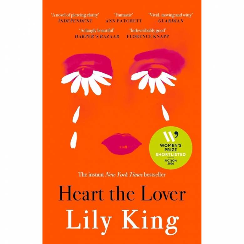 Heart The Lover By Lily King - Paperback Book