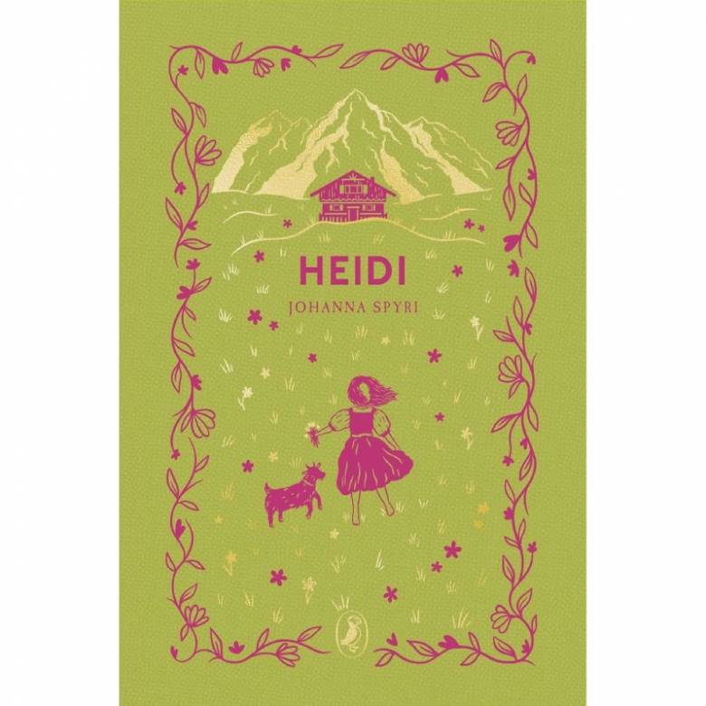 Heidi - Clothbound Classics Hardback Book