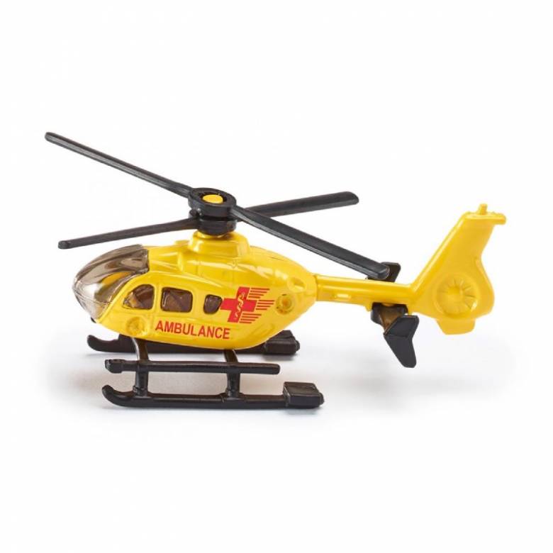 Helicopter Air Ambulance - Single Die-Cast Toy Vehicle 0856 3+