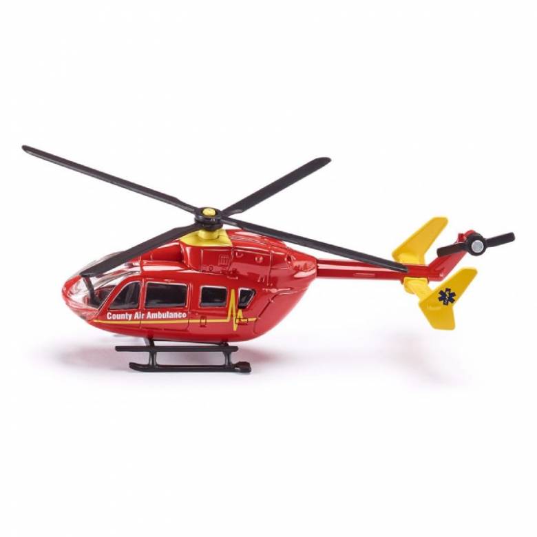 Helicopter Taxi - Double Die-Cast Toy Vehicle 1647 3+
