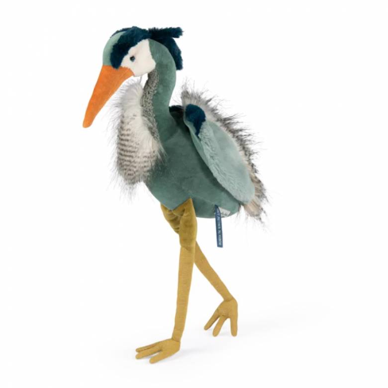 Heron Soft Toy By Moulin Roty 10m+