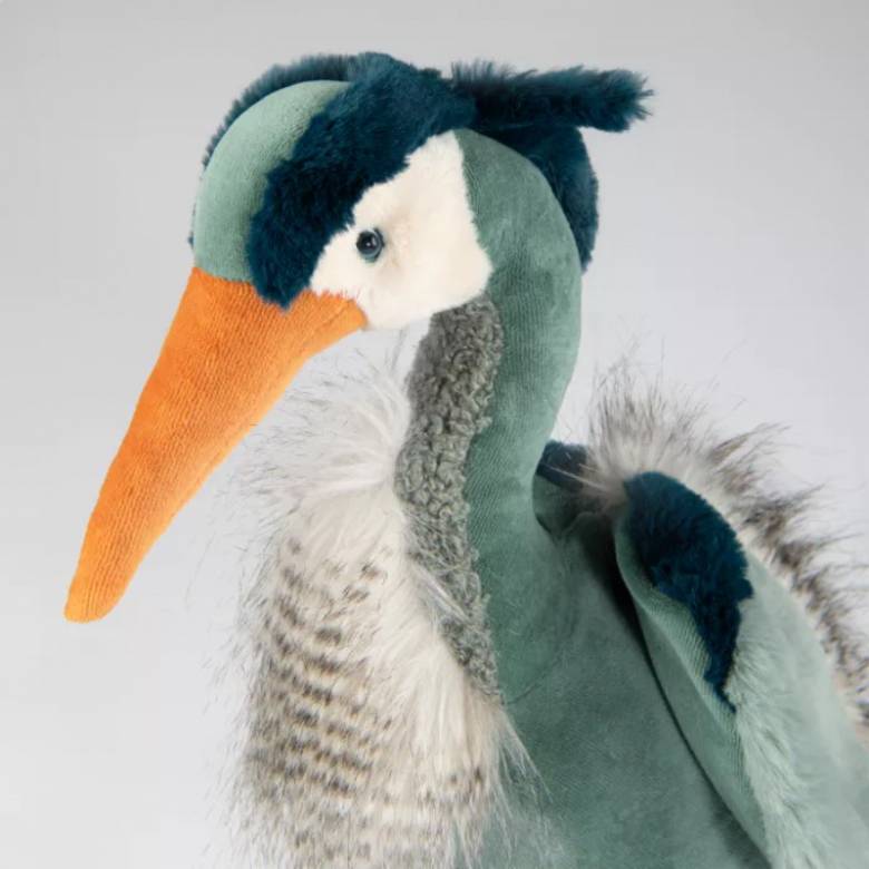 Heron Soft Toy By Moulin Roty 10m+