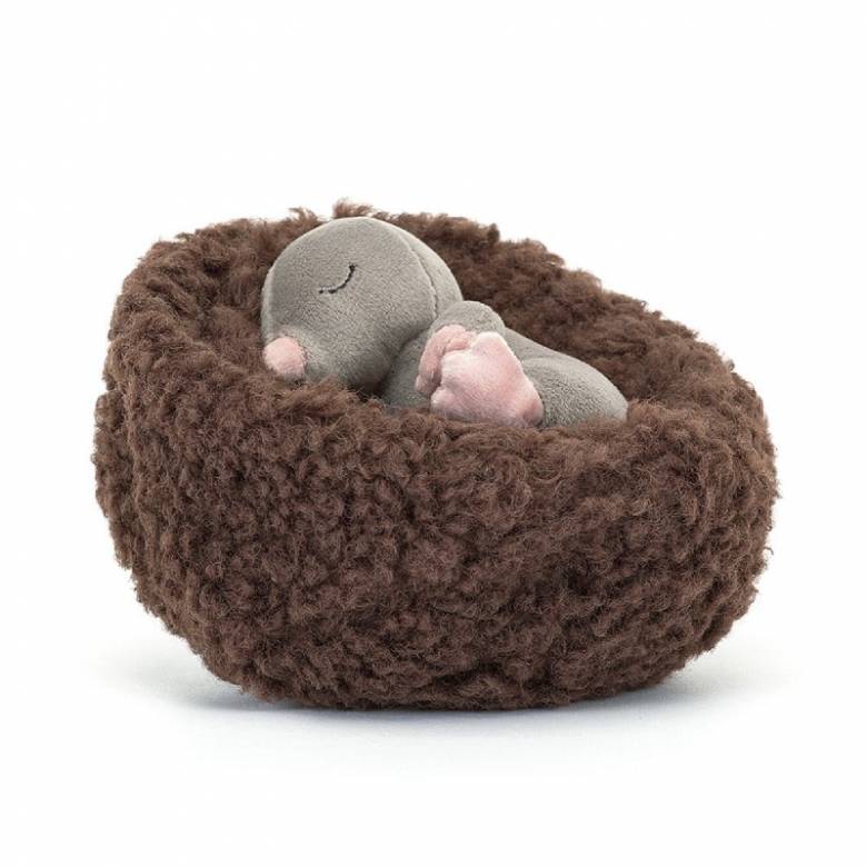 Hibernating Mole Soft Toy By Jellycat 0+