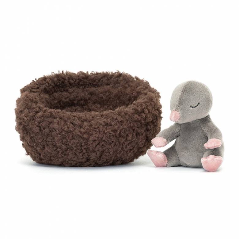 Hibernating Mole Soft Toy By Jellycat 0+