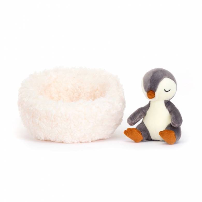 Hibernating Penguin Soft Toy By Jellycat