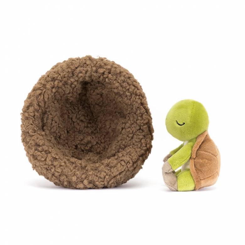 Hibernating Tortoise Soft Toy By Jellycat 0+