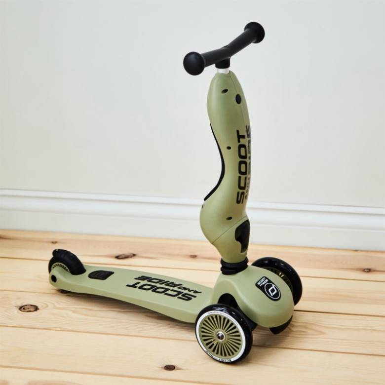 Highwaykick 1 Scooter In Olive 1+