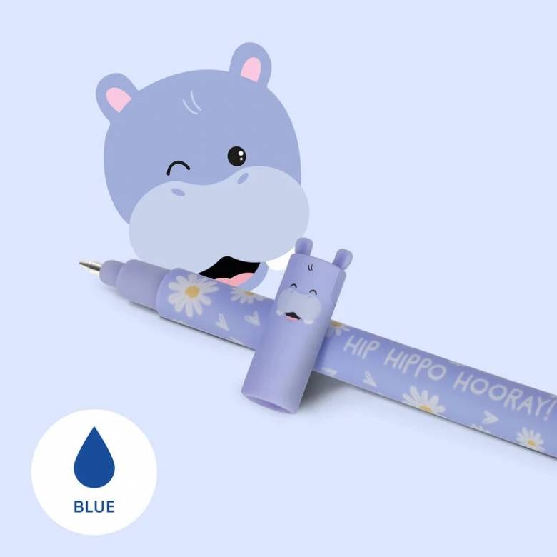 Hippo - Legami Erasable Gel Pen