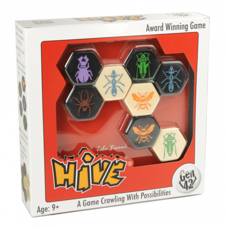 Hive Game 9+