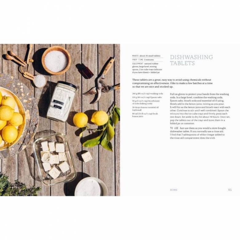 Home: DIY Recipes For A Toxin Free Low Waste Life - Book