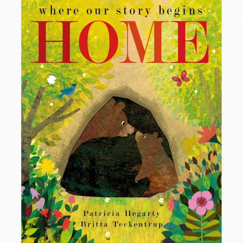 Home: Where Our Story Begins - Paperback Book