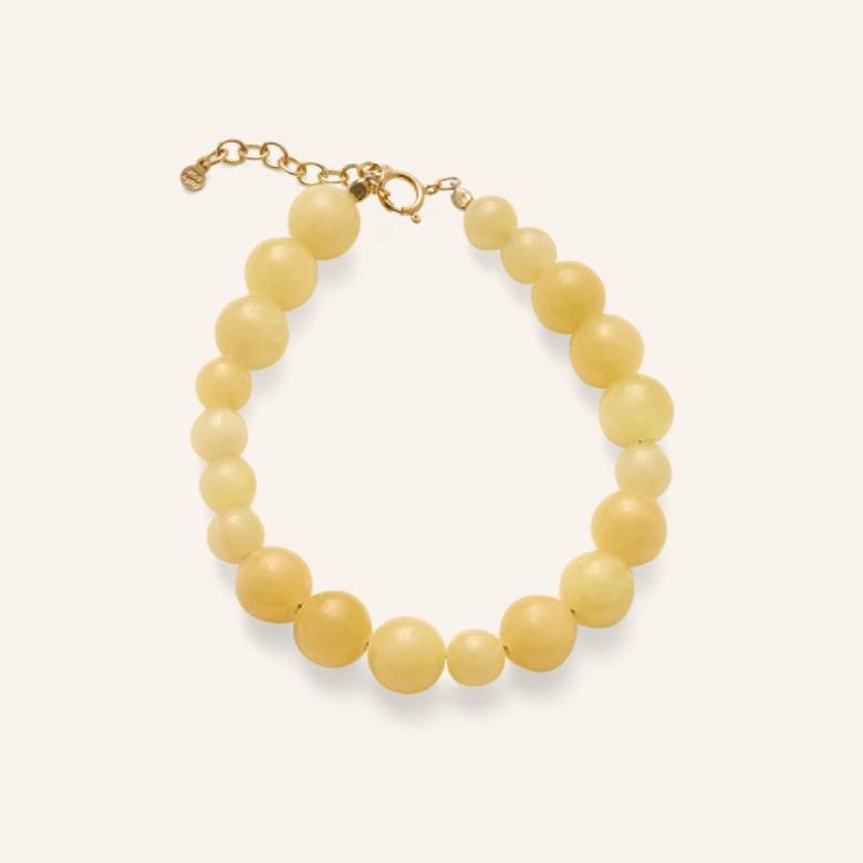 Honey Bracelet In Gold By Pernille Corydon
