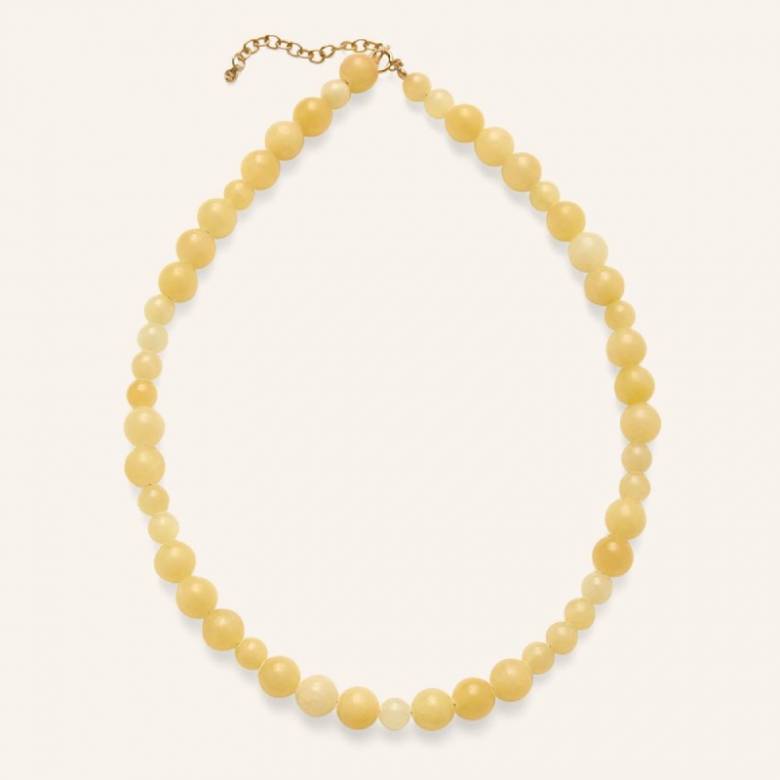 Honey Necklace In Gold By Pernille Corydon