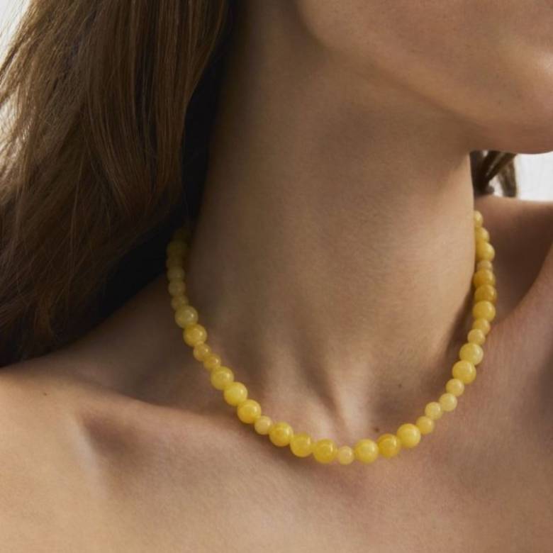 Honey Necklace In Gold By Pernille Corydon