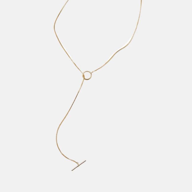 Hope Necklace In Gold By Pernille Corydon
