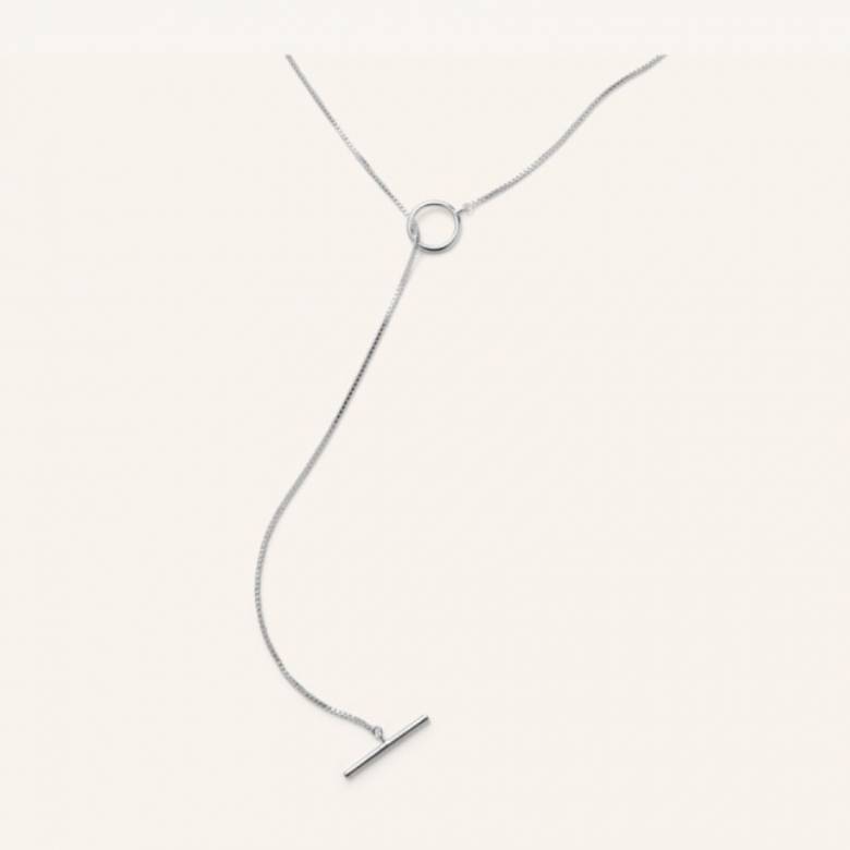 Hope Necklace In Silver By Pernille Corydon