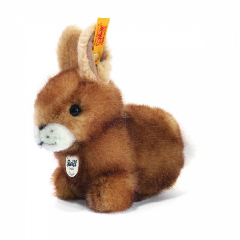 Hoppel Rabbit Soft Toy by Steiff 0+