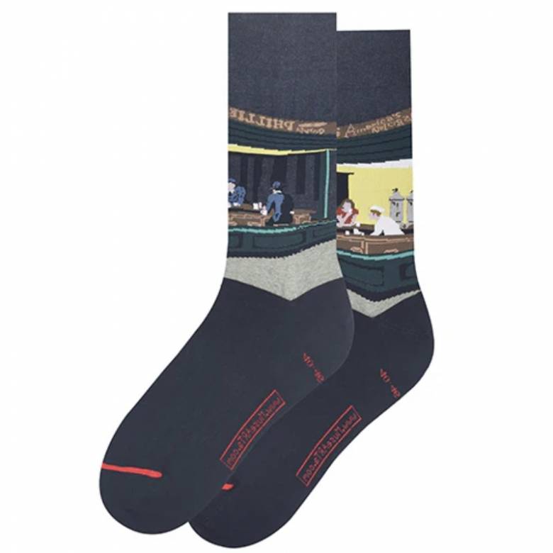 Hopper Nighthawks - Pair Of Cotton Socks