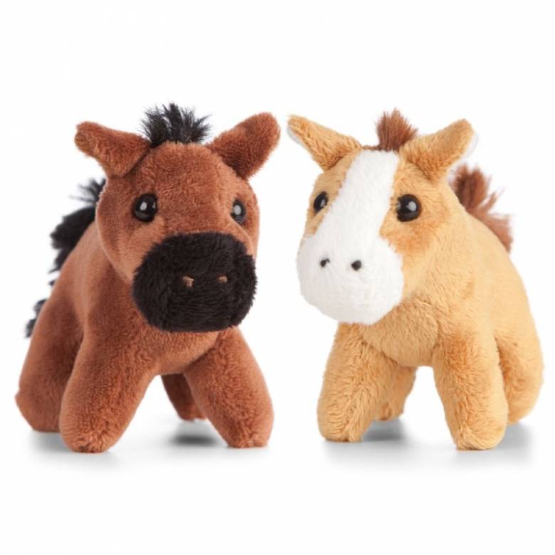 Horse Mini Buddies Soft Toy 0+