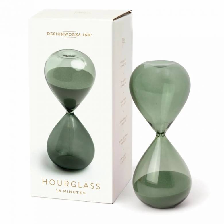 Hourglass In Evergreen - 15 Minutes