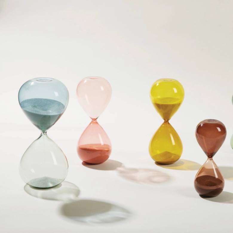 Hourglass In Peachy Ombre - 30 Minutes