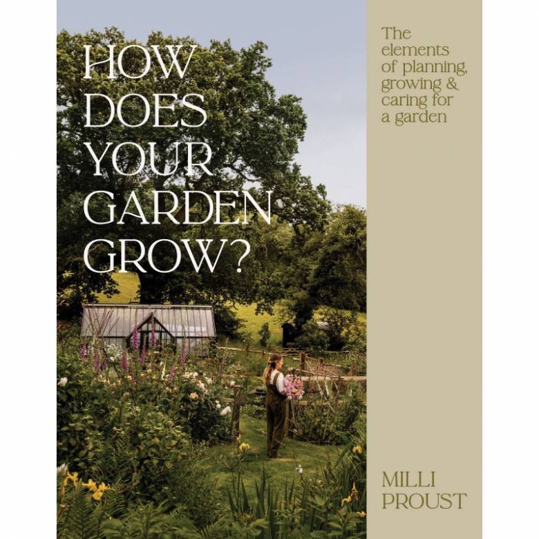 How Does Your Garden Grow - Hardback Book